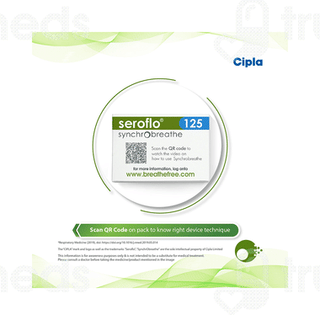 Seroflo 125 Synchrobreathe 120mdi