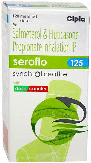 Seroflo 125 Synchrobreathe 120mdi