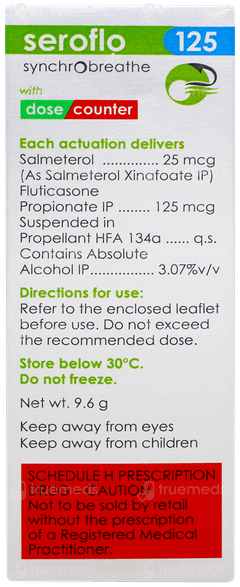 Seroflo 125 Synchrobreathe 120mdi