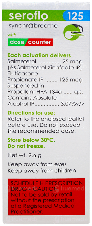 Seroflo 125 Synchrobreathe 120mdi