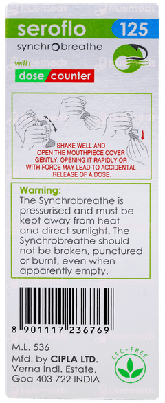 Seroflo 125 Synchrobreathe 120mdi