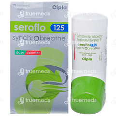 Seroflo 125 Synchrobreathe Inhalar 120mdi