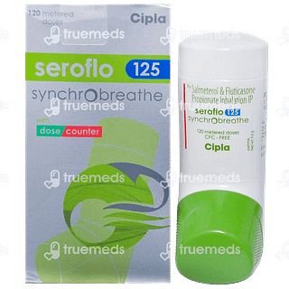 Seroflo Synchrobreathe 25/125 MCG Inhalar 120 Mdi