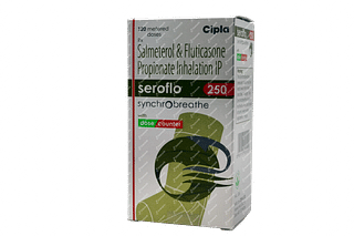 Seroflo Synchrobreathe 250 Inhaler 120mdi