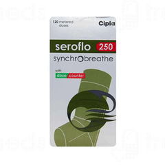 Seroflo 250 Synchrobreathe 120mdi