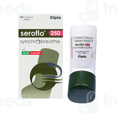 Seroflo 250 Synchrobreathe 120mdi