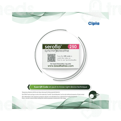 Seroflo 250 Synchrobreathe 120mdi