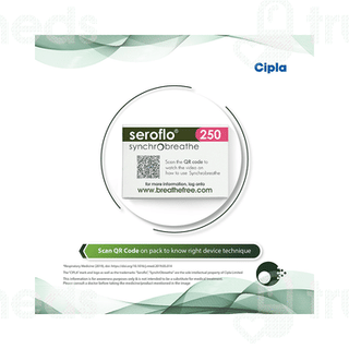Seroflo 250 Synchrobreathe 120mdi