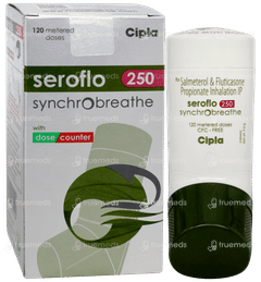 Seroflo 250 Synchrobreathe 120mdi