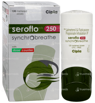 Seroflo 250 Synchrobreathe 120mdi