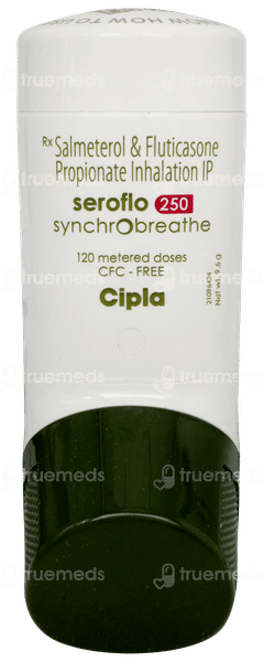 Seroflo 250 Synchrobreathe 120mdi