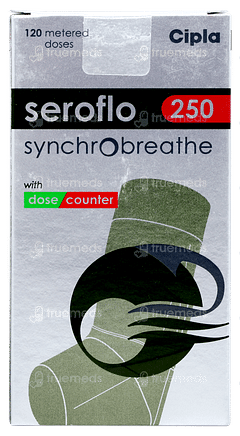 Seroflo Synchrobreathe 250 Inhaler 120mdi