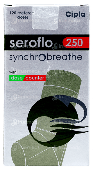 Seroflo Synchrobreathe 250 Inhaler 120mdi