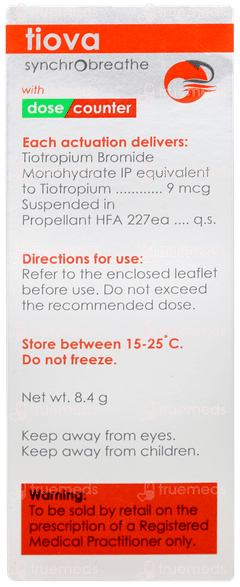 Tiova Synchrobreathe 120mdi
