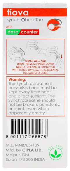 Tiova Synchrobreathe 120mdi