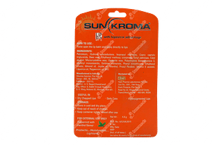 Sunkroma hotsell lip balm