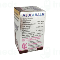Ajubi Balm 10gm