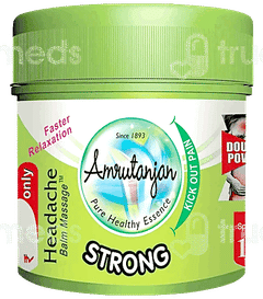 Amrutanjan Strong Pain Balm 4Ml