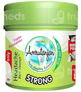 Amrutanjan Strong Pain Balm 4Ml