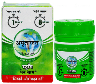 Amrutanjan Strong Pain Balm 8ml