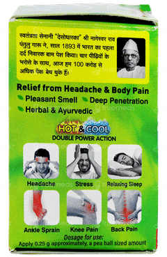 Amrutanjan Strong Pain Balm 8ml