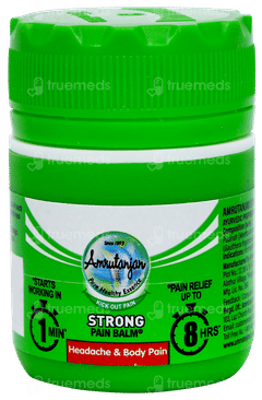 Amrutanjan Strong Pain Balm 8ml