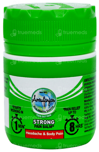 Amrutanjan Strong Pain Balm 8ml