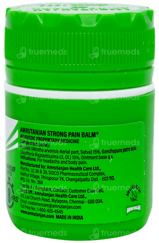 Amrutanjan Strong Pain Balm 8ml
