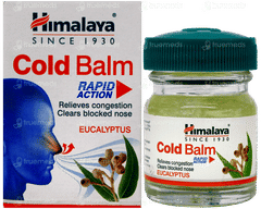 Himalaya Rapid Action Cold Balm 10Gm Himalaya Rapid Action Cold Balm 10Gm