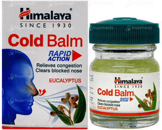 Himalaya Rapid Action Cold Balm 10Gm