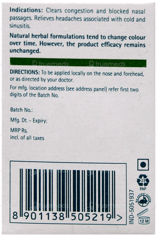 Himalaya Rapid Action Cold Balm 10Gm