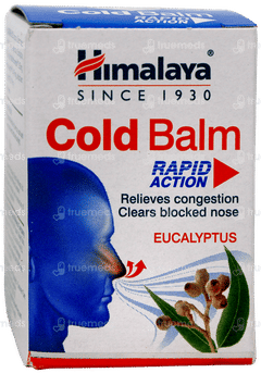 Himalaya Rapid Action Cold Balm 10Gm