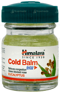Himalaya Rapid Action Cold Balm 10Gm
