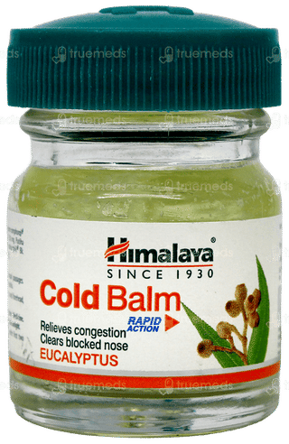 Himalaya Rapid Action Cold Balm 10Gm
