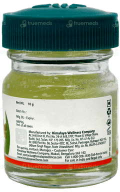 Himalaya Rapid Action Cold Balm 10Gm