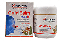 Himalaya Rapid Action Eucalyptus Cold Balm 45gm