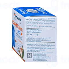Himalaya Rapid Action Cold Balm 45gm