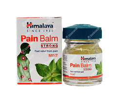 Himalaya Pain Strong Mint Flavour Balm 10 GM