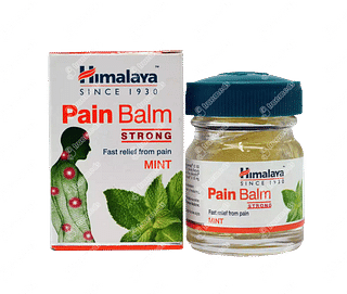 Himalaya Strong Mint Pain Balm 10gm