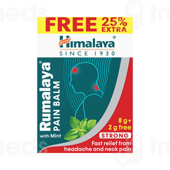 Himalaya Strong Mint Pain Balm 10gm Himalaya Strong Mint Pain Balm 10gm