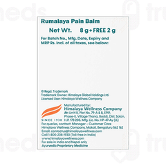 Himalaya Strong Mint Pain Balm 10gm Himalaya Strong Mint Pain Balm 10gm