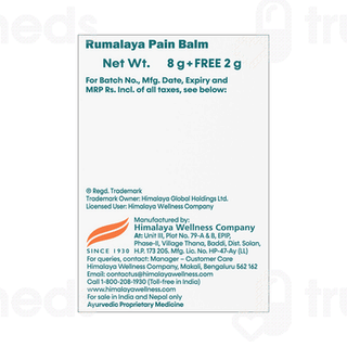 Himalaya Strong Mint Pain Balm 10gm