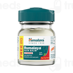 Himalaya Strong Mint Pain Balm 10gm Himalaya Strong Mint Pain Balm 10gm