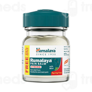 Himalaya Strong Mint Pain Balm 10gm
