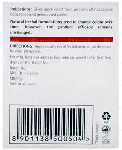 Himalaya Pain Strong Mint Balm 45Gm