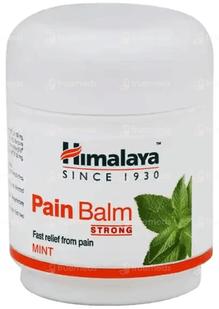 Himalaya Pain Strong Mint Balm 45Gm