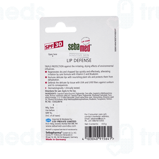 Sebamed Spf 30 Lip Defense 4.8gm