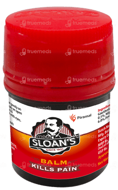 Sloans Balm 10gm