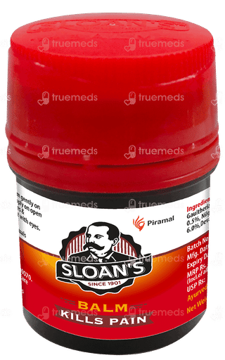 Sloans Balm 10gm