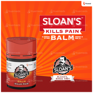 Sloans Balm 10gm